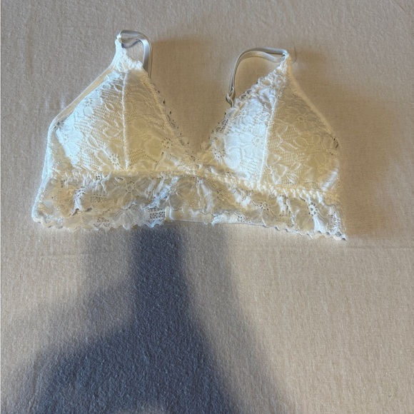Lace Bralette in Cream Size Large - Picture 1 of 4